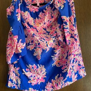 Lilly Pulitzer coral dress